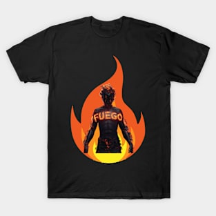 Fuego of Faith: Ignite Your Passion this Easter (Flame, Fire, Fuego, Holy Fire, Holy Spirit) T-Shirt